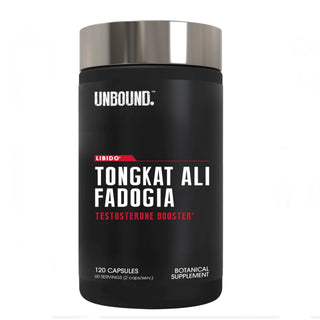 Tongkat Ali Fadogia - 120 Capsules (Unbound)