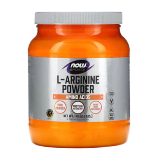 L-Arginine Pure Powder - 2.2 LB (NOW Sports)