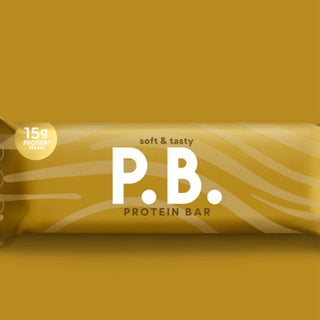 P.B. Protein Bar - 2.12 OZ Peanut Butter (Good Snacks)