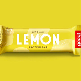 Lemon Protein Bar - 2.12 OZ Lemon Bars (Good Snacks)