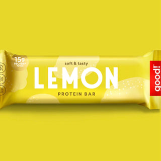 Lemon Protein Bar - 12-2.12 OZ Lemon Bars (Good Snacks)