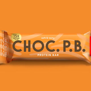 Choc. P.B. Protein Bar - 2.12 OZ Choc. P.B. Bars (Good Snacks)