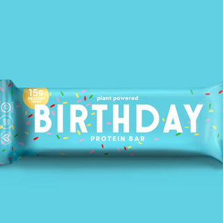 Birthday Protein Bar - 12-2.12 OZ Birthday Bars (Good Snacks)