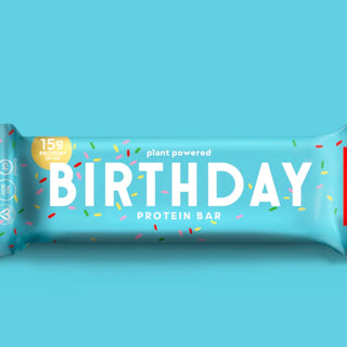 Birthday Protein Bar - 2.12 OZ Birthday Bars (Good Snacks)