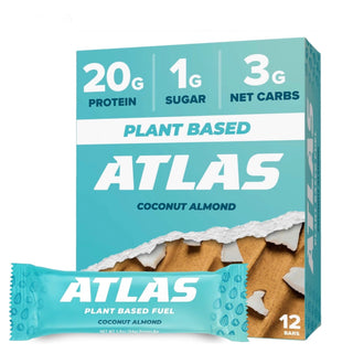 Atlas Protein Bar - 1.9 OZ Coconut Almond (Atlas Bar)