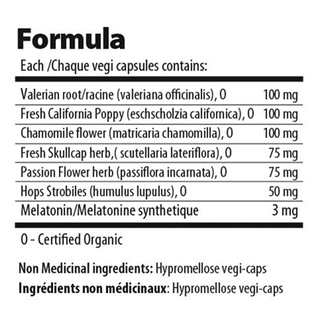 Sleep - 60 Liquid Vegi-Capsules (Restorative Formulations)