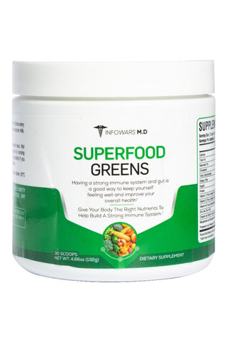 Superfood Greens - 4.66oz (INFOWARS M.D)