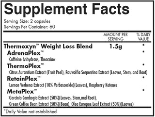 Thermoxyn®/T 120 capsules - by Iforce Nutrition