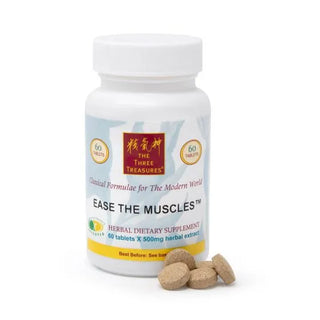Three Treasures Ease the Muscles - 60 Tablets