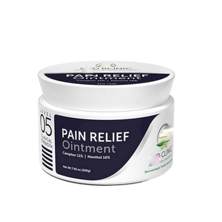 BD Clinic Level 5 Pain Relief Ointment - 7.05 OZ