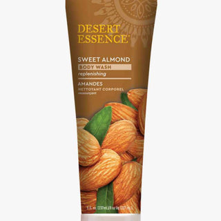Sweet Almond Body Wash - 8 FL OZ (Desert Essence)