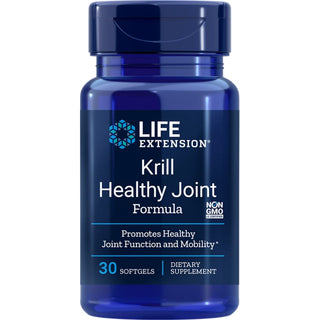Krill Healthy Joint Formula - 30 Softgels (Life Extension)