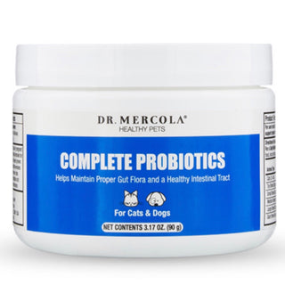 Complete Probiotics for Cats & Dogs - 3.17 OZ (Dr. Mercola)