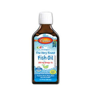 Carlson® for Kids Finest Fish Oil Lemon - Carlson Labs