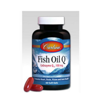 Fish Oil Q 60 softgels - Carlson Labs