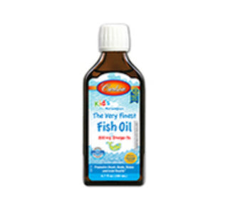 Carlson® for Kids Finest Fish Oil Orange - Carlson Labs