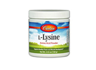 L-Lysine Amino Acid Powder - Carlson Labs