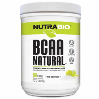BCAA 5000 Natural - Unflavored - 0.66 LB (NutraBio)