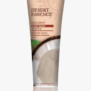 Coconut Body Wash - 8 FL OZ (Desert Essence)