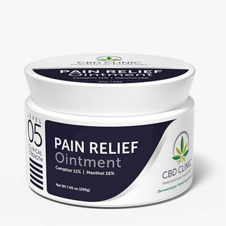 Clinic Level 5 Pain Relief Ointment - 7.05 OZ