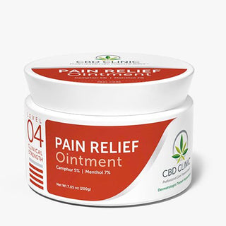 BD Clinic - Level 4 Pain Relief Ointment 1.55 OZ