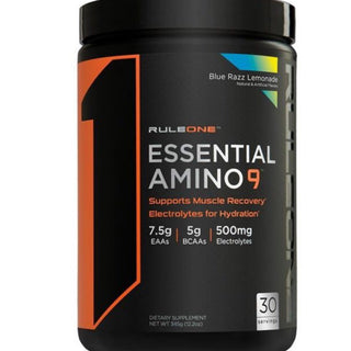 Essential Amino 9 - 12.2 OZ Blue Razz Lemonade (Rule One)