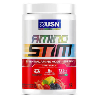 Amino Stim - Fruit Punch - 30 Servings (USN)