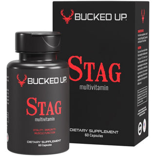 Stag Multivitamin - 60 Capsules (Bucked Up)