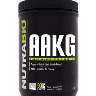 AAKG Powder - 1.1 LB (NutraBio)