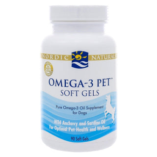 Omega-3 Pet - 90 Soft Gels (Nordic Naturals)