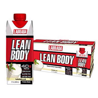 Lean Body RTD Protein Shake - Box of 12-17 FL OZ Vanilla (Lean Body)