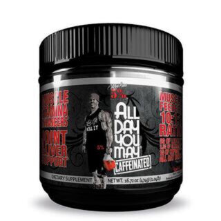 All Day You May Caffeined - 16.08 OZ Fruit Punch (5% Nutrition)