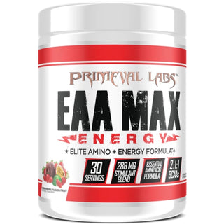 EAA MAX Energy - Strawberry Passionfruit - 30 Servings (Primeval Labs)