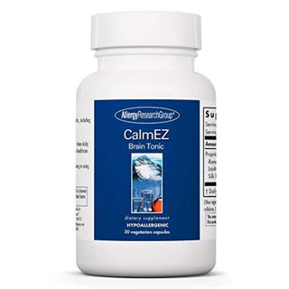 CalmEz Brain Tonic - 30 Vegetarian Capsules (Allergy Research Group)