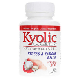 Kyolic Stress & Fatigue Relief - 100 Tablets (Wakunaga)
