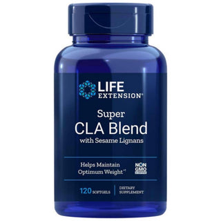 Super CLA Blend with Sesame Lignans - 120 Softgels (Life Extension)