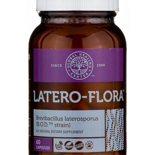 Latero-Flora - 60 Capsules (Global Healing)
