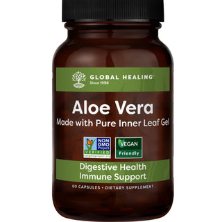 Aloe Vera - 60 Capsules (Global Healing)