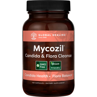Mycozil Candida & Flora Cleanse - 120 Capsules (Global Healing)