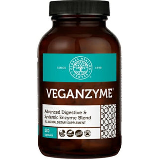 VeganZyme Advance Enzyme Blend - 120 Capsules (Global Healing)