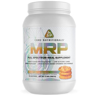 MRP Meal Supplements - 3LBS Peanut Butter Oatmeal Cookies (Core Nutritionals)