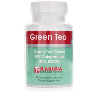 Green Tea Extract - 90 Vegetarian Capsules (Karuna)