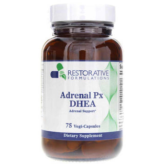 Adrenal Px DHEA - 75 Vegi-Capsules (Restorative Formulations)