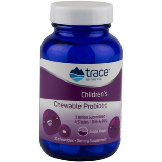 Children's Chewable Probiotic - 30 Chewable Wafers (Trace Minerals)