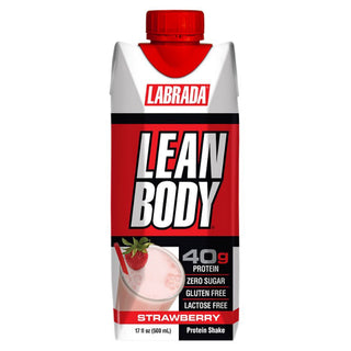 Lean Body RTD Protein Shake - 17 FL OZ Strawberry (Lean Body)