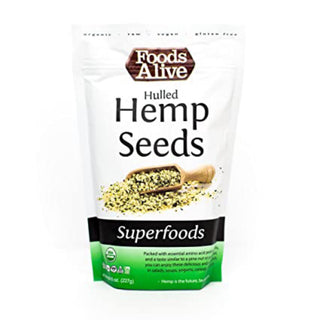 Hulled Seeds - 8 OZ Superfood (Foods Alive)