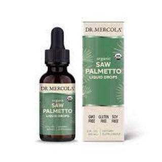 Organic Saw Palmetto Liquid Drops - 2 FL OZ (Dr. Mercola)