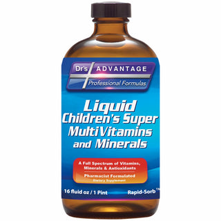 Liquid Children's Super MultiVitamins and Minerals - 16 FL OZ by Dr's Advantage