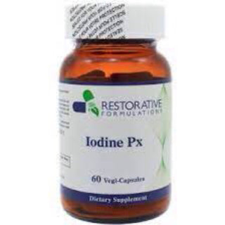 Iodine Px - 60 Vegi-Capsules (Restorative Formulations)