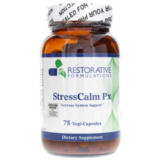 StressCalm Px - 75 Vegi-Capsules (Restorative Formulations)